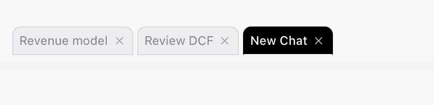 Decide multi-tab work